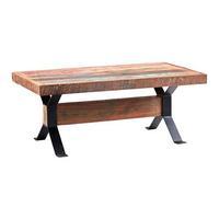 Coastal Wooden Coffee Table, Natural