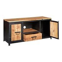 Cosmo Industrial Plasma TV Media Unit, Natural