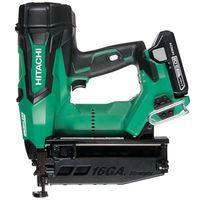 Cordless 16G Straight Finish Nailer 18 Volt 2 x 3.0Ah Li-Ion