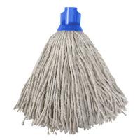 Colour Coded Blue Socket Mop Head (Case of 10)