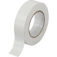 conrad sw10 155 pvc insulation tape white 19mm x 10m