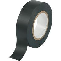 conrad sw10 156 pvc insulation tape black 19mm x 10m