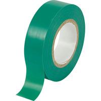conrad sw10 158 pvc insulation tape green 19mm x 10m