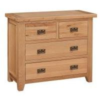 Cotswold 4 Drawer Bedroom Chest