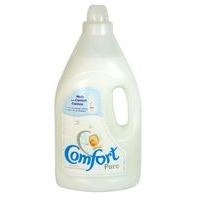 comfort pure fabric conditioner 4l