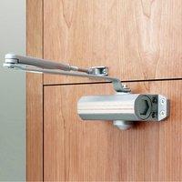 Contract Overhead Door Closer CDG003 Silver