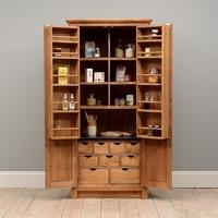 Cotswold Kitchen Deluxe Larder with Granite Interior