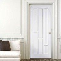 coventry style white primed panel door