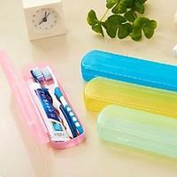 Colourful Portable Toothbrush And toothpaste Storage Box