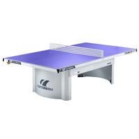 cornilleau proline 510 static outdoor table tennis table blue