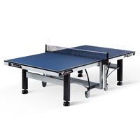 cornilleau ittf competition 740 rollaway table tennis table blue