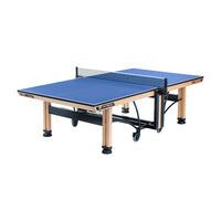 Cornilleau ITTF Competition Wood 850 Rollaway Table Tennis Table - Blue
