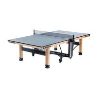 Cornilleau ITTF Competition Wood 850 Rollaway Table Tennis Table - Grey