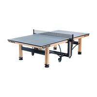 cornilleau ittf competition wood 850 rollaway table tennis table grey