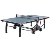 cornilleau sport 700m crossover rollaway outdoor table tennis table