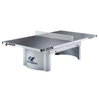 cornilleau proline 510 static outdoor table tennis table grey