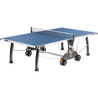 cornilleau performance 400m crossover outdoor table tennis table blue
