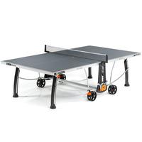 cornilleau sport 300s crossover outdoor table tennis table grey