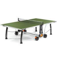 cornilleau sport 300s crossover outdoor table tennis table green