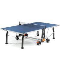 cornilleau sport 300s crossover outdoor table tennis table blue