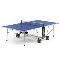 cornilleau sport 100s crossover outdoor table tennis table blue