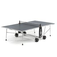 cornilleau sport 100s crossover outdoor table tennis table grey