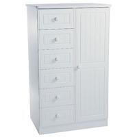 Coniston Childs Wardrobe White