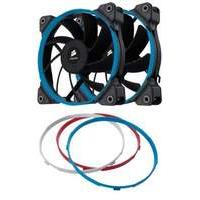 Corsair Air Series Sp120 Quiet Edition High Pressure 120mm Single Fan With Customizable Rings
