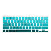 Colorful Silicone Keyboard Cover Skin for MacBook Air 11.6/13.3, MacBook Pro 13.3/15.4, US version