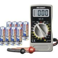 conrad energy battery set aa 8 pcs incl multimeter