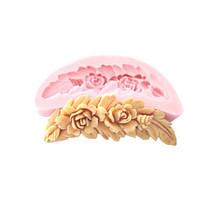 Comb Shaped Flowers Silicone Mold Fondant Molds Sugar Craft Tools Chocolate Mould For Cakes