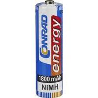 Conrad energy Rechargeable AA Battery x1 pc(s) NiMH 1.2V