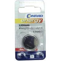 conrad energy lir2450 36v rechargeable lithium coin cell battery x1 pc ...