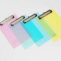 Colorful A5 Transparent Hanging Splint(Random Colors)