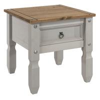 Corona Grey Lamp Table