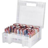 Conrad energy Battery set AAA, AA, C, D, 9 V, 31 pc(s) incl. case