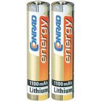 conrad energy alkaline aaa battery 1100mah x2 pcs