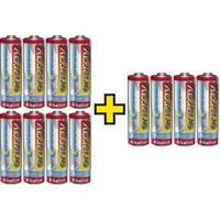 conrad energy alkaline aa battery x12 pcs