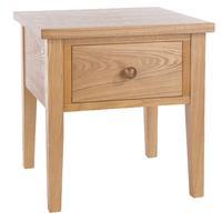 Core Hamilton 1 Drawer Lamp Table