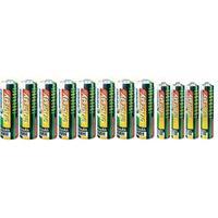 conrad energy battery set aaa aa 12 pcs