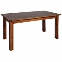 Core Denver Reclaimed Wood 160cm Dining Table