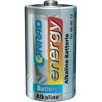 Conrad energy Alkaline Size D Battery x1 pc(s)