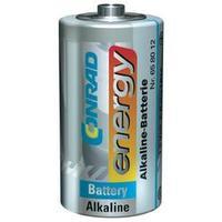 conrad energy alkaline size c battery x1 pcs