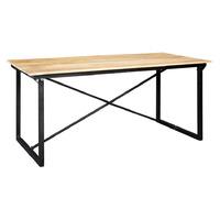 cosmo industrial 180cm dining table