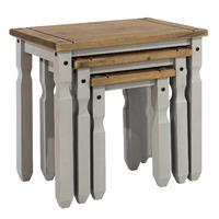 Corona Grey Nest of Tables