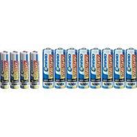 Conrad energy Battery set AAA, AA, 12 pc(s)