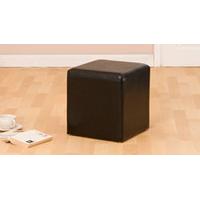 Coniston Footstool Black