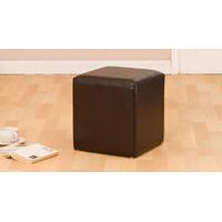 Coniston Footstool Brown