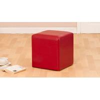 Coniston Footstool Red