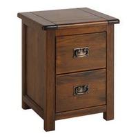 Core Boston 2 Drawer Bedside Cabinet